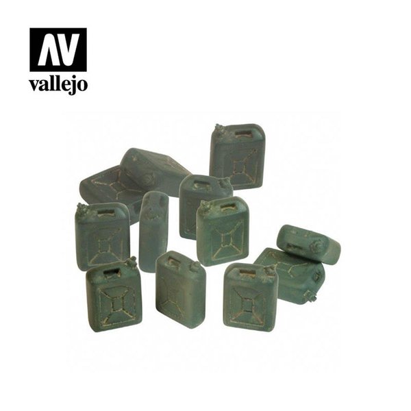 Vallejo Scenics IDF Jerrycan Set VLJSC208